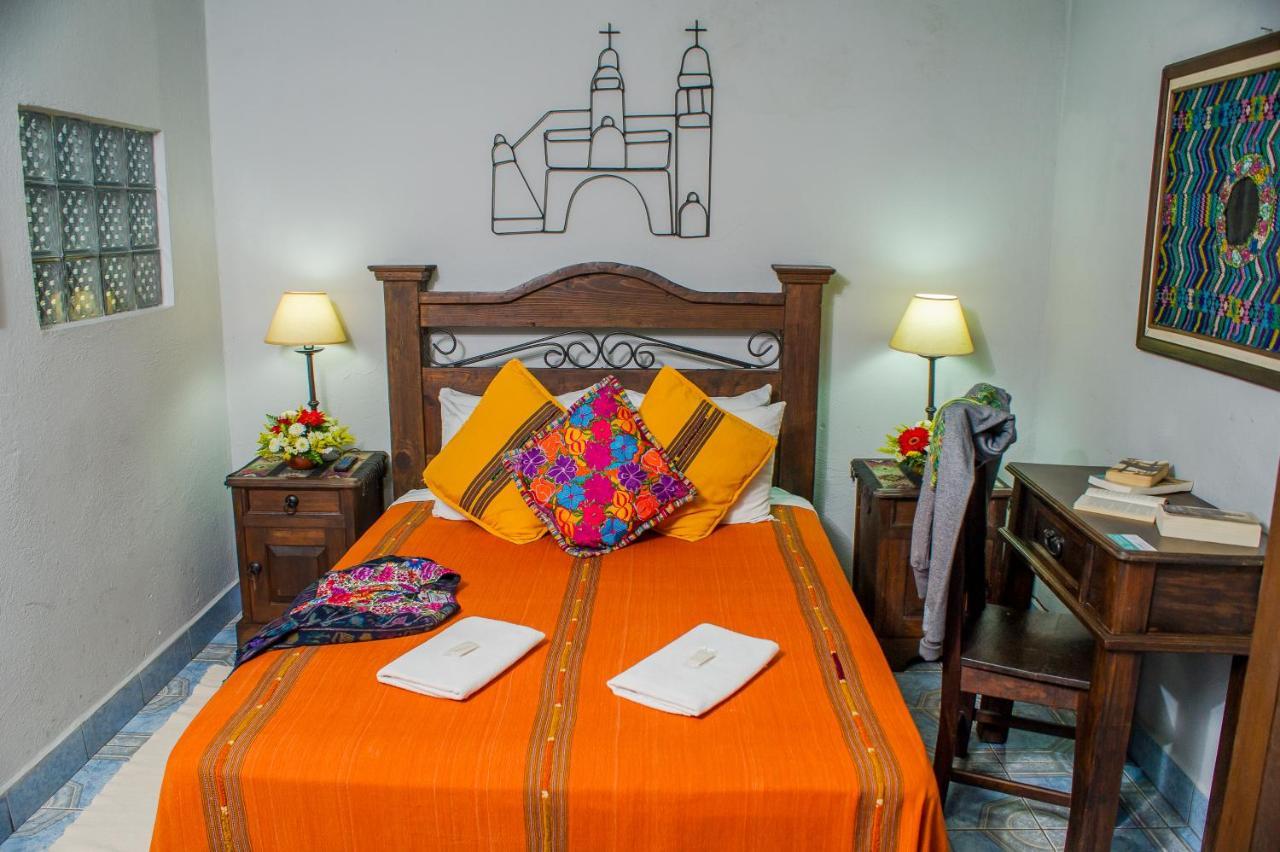 Hotel Casa Rustica By Ahs Antigua Zewnętrze zdjęcie