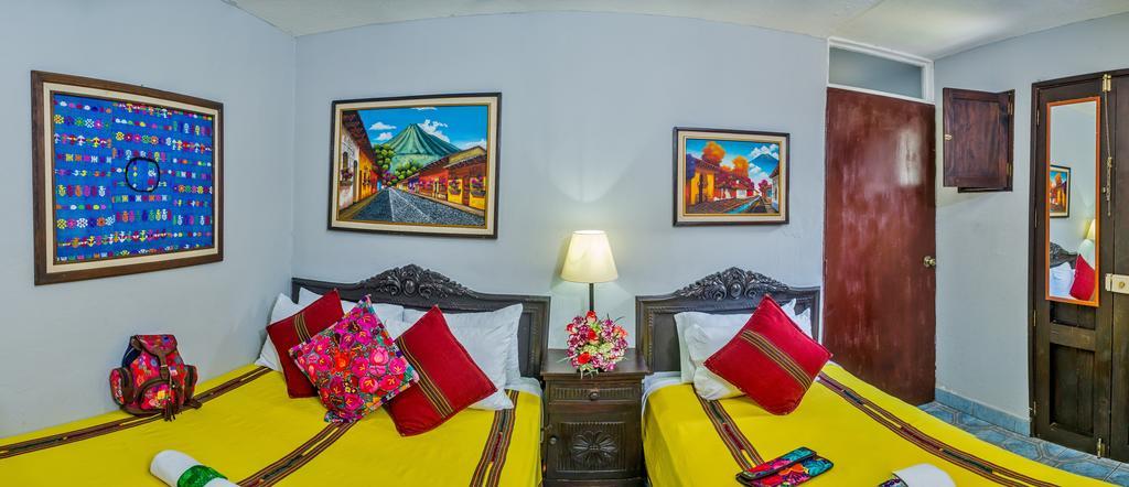 Hotel Casa Rustica By Ahs Antigua Zewnętrze zdjęcie