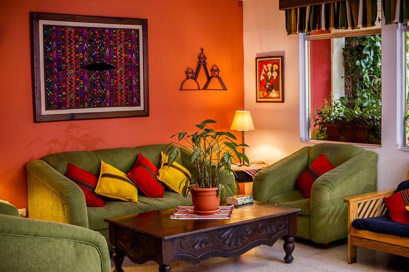 Hotel Casa Rustica By Ahs Antigua Zewnętrze zdjęcie
