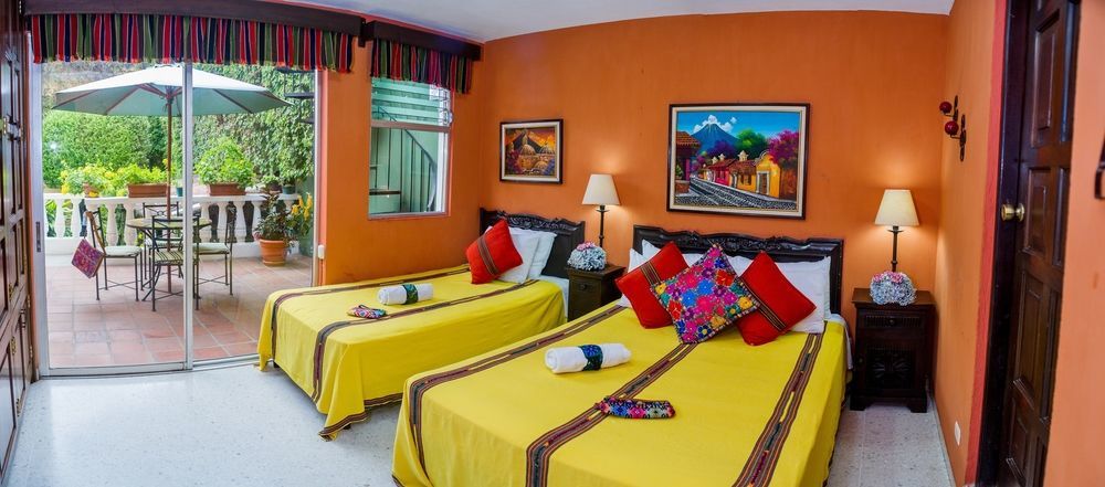 Hotel Casa Rustica By Ahs Antigua Zewnętrze zdjęcie