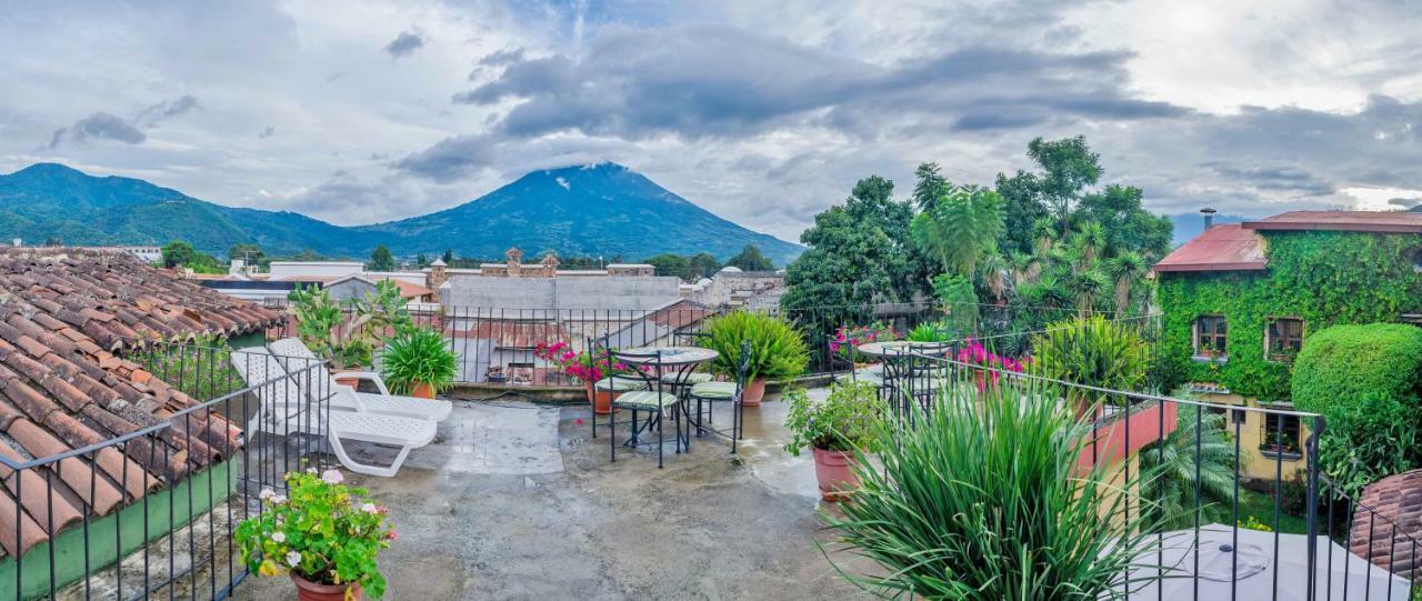 Hotel Casa Rustica By Ahs Antigua Zewnętrze zdjęcie